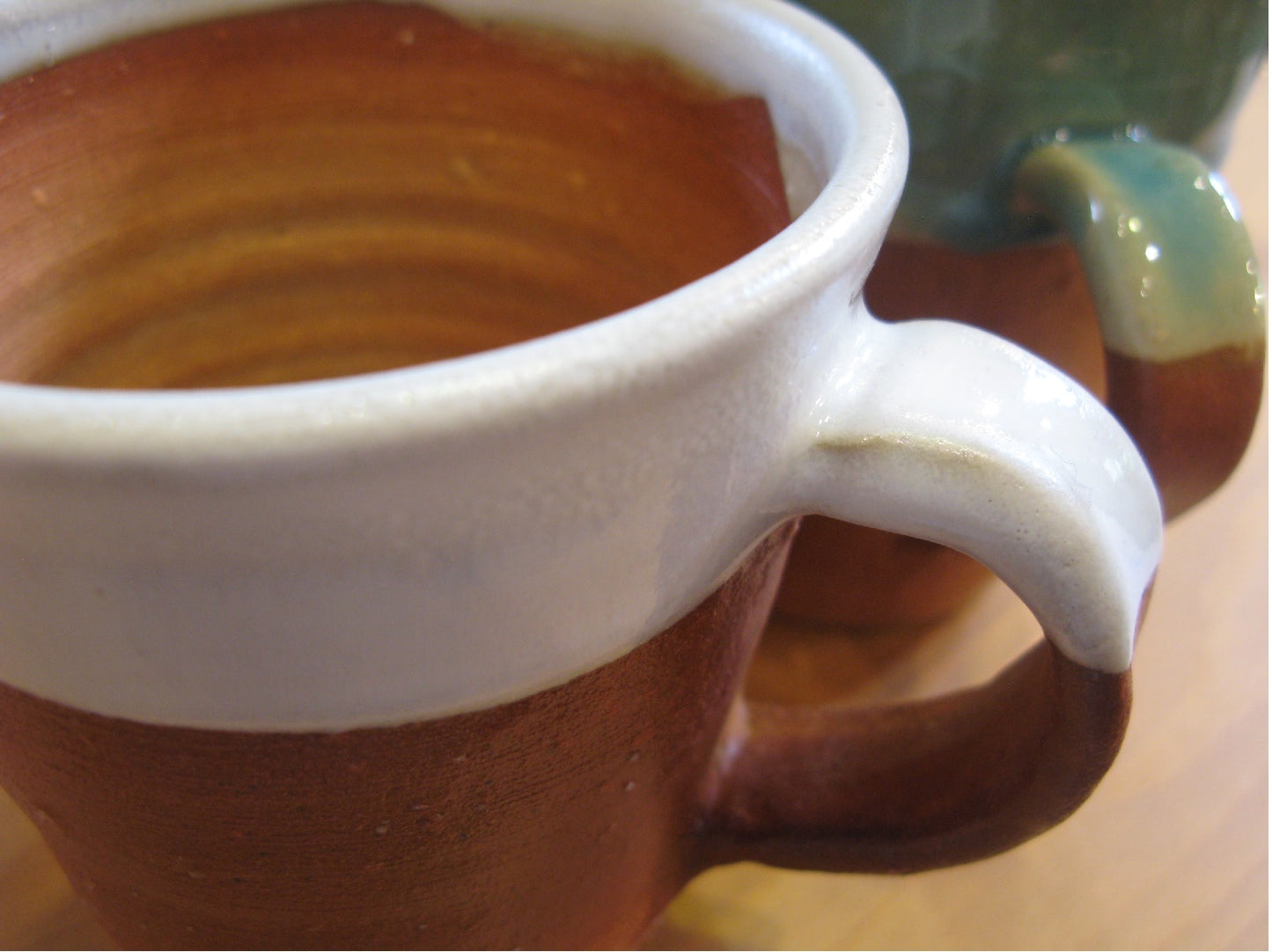 陶器のビアカップ(手作りの器)/ペアギフトセット(Box入り)